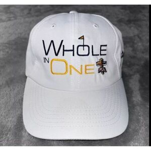 Cap Strapback White Cotton Men's One Size Callaway Heritage Twill Baseball Hat‎